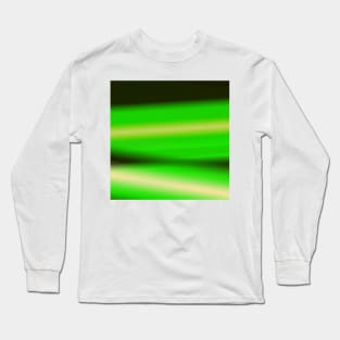 green yellow black abstract texture Long Sleeve T-Shirt